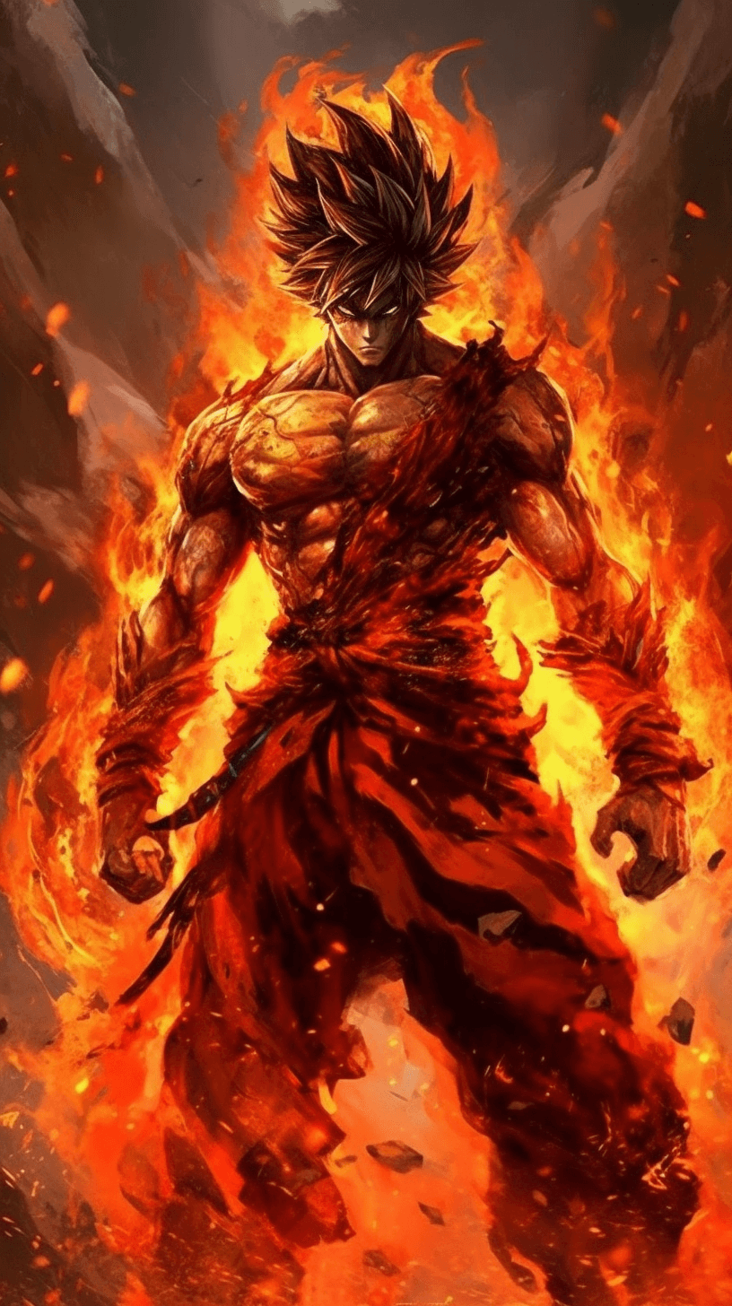 goku-legendary-super-saiyan-dragon-ball-z
